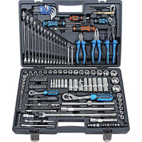 Набор 143 предмета 1/2", 1/4" торц головок 6-гран, LICOTA